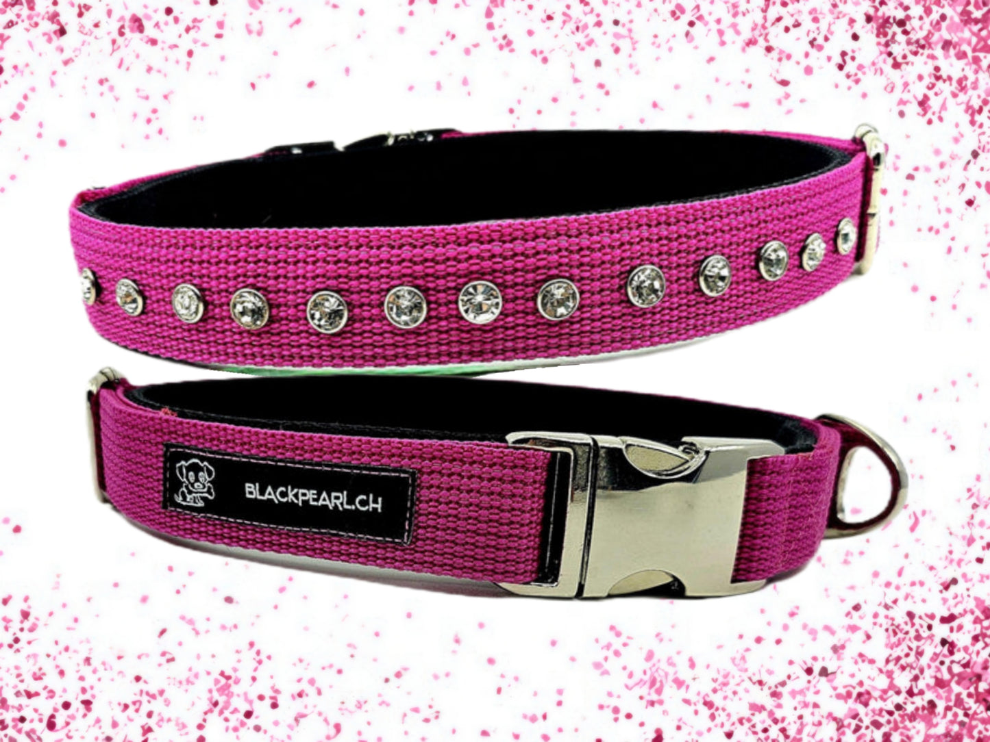 HALSBAND - RHINESTONES 💎 46–48 cm