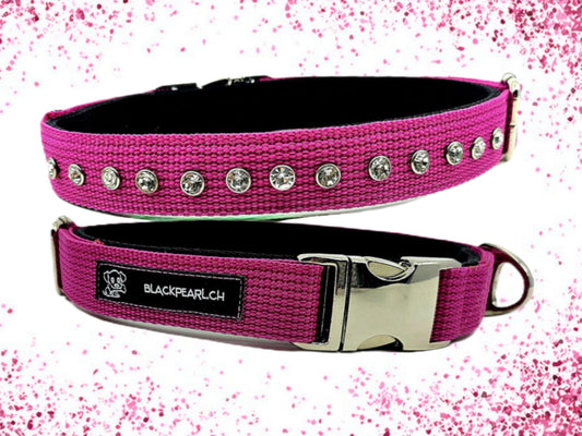 HALSBAND - RHINESTONES 💎 46–48 cm