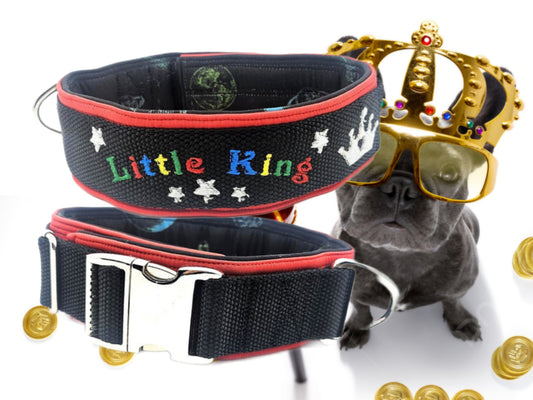 HALSBAND - LITTLE KING 👑 44–49 cm
