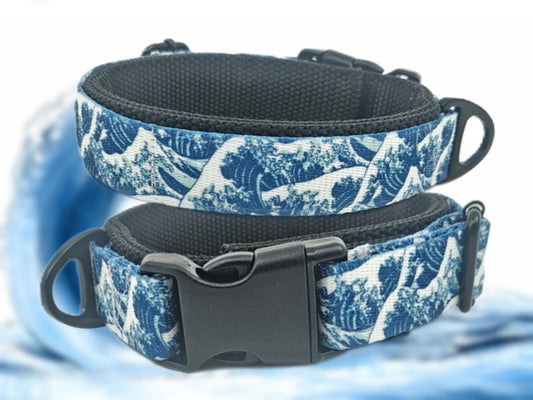 HALSBAND - OCEAN WAVE 🌊⚓ 26–35 cm