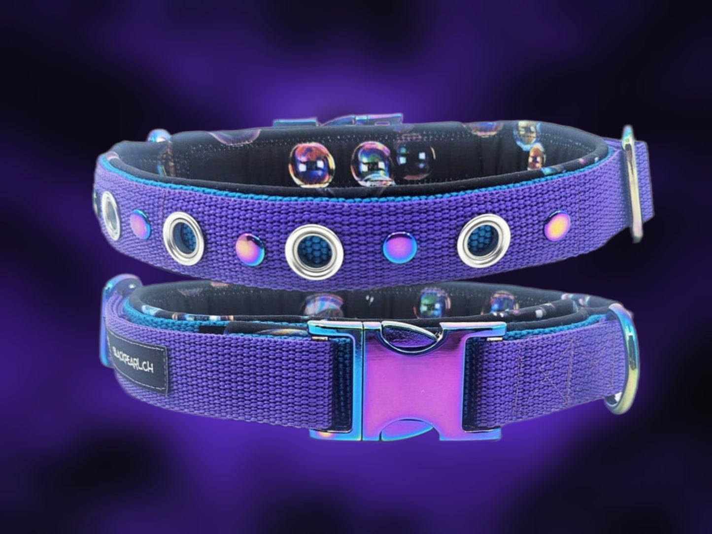 HALSBAND - PURPLE SOAP BUBBLES💜