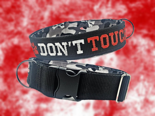 HALSBAND - DON'T TOUCH 🚫 50–54 cm