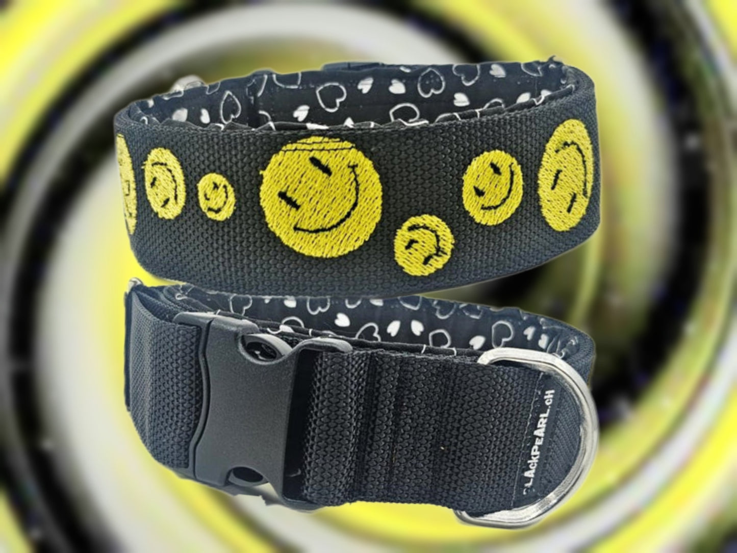 HALSBAND - YELLOW SMILE 🥰 42–45 cm