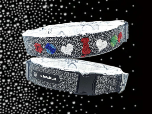 HALSBAND - DOG LOVE 🐾❤️ 50–57 cm