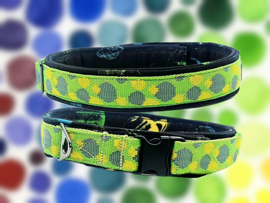 HALSBAND - GREEN POINTS 🟢🟡  49–53 cm