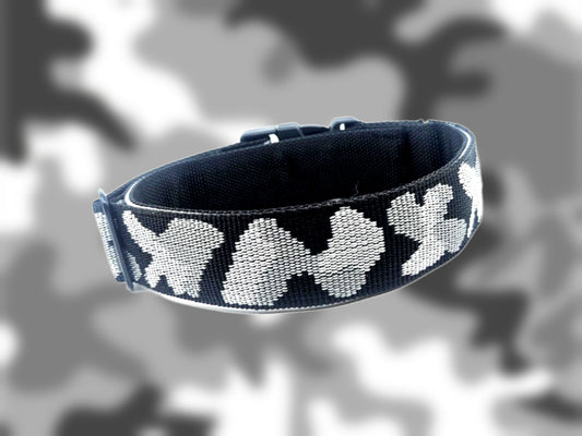 HALSBAND - CAMOUFLAGE BLACK 🖤