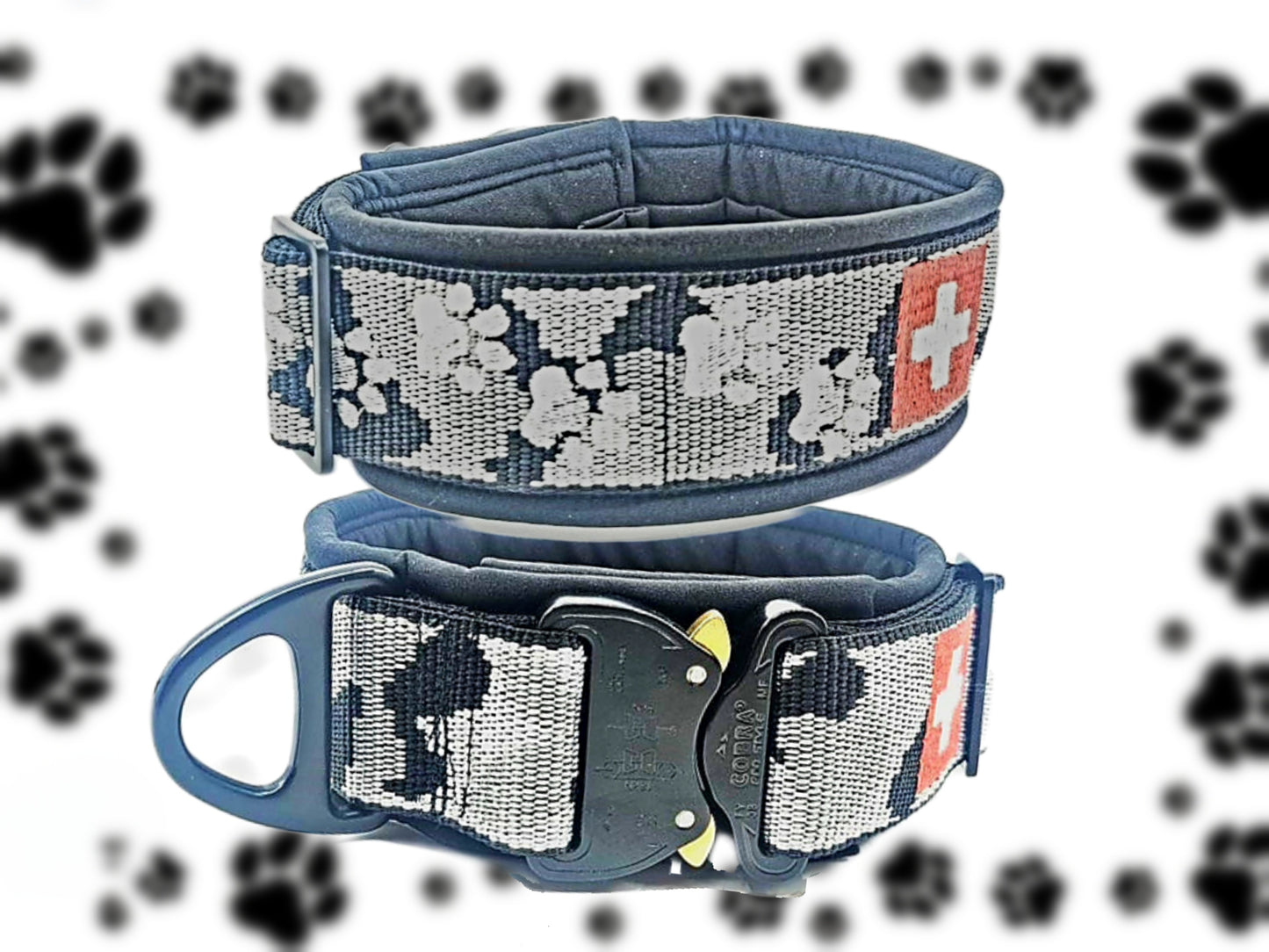 HALSBAND - SWISS DOG PAWS 🐾 31–36 cm