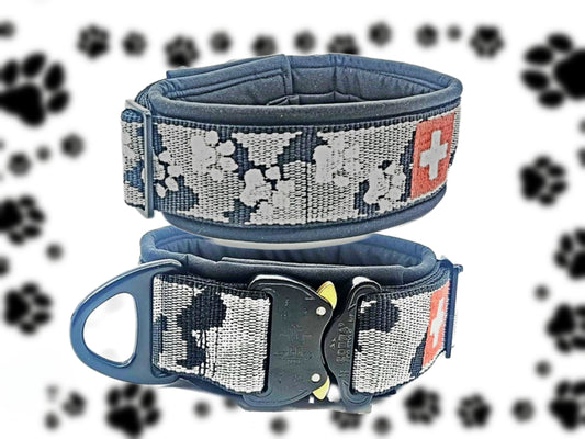 HALSBAND - SWISS DOG PAWS 🐾 31–36 cm