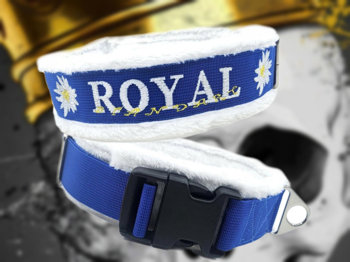 HALSBAND - ROYAL STANDARD 👑🌼 45–50 cm