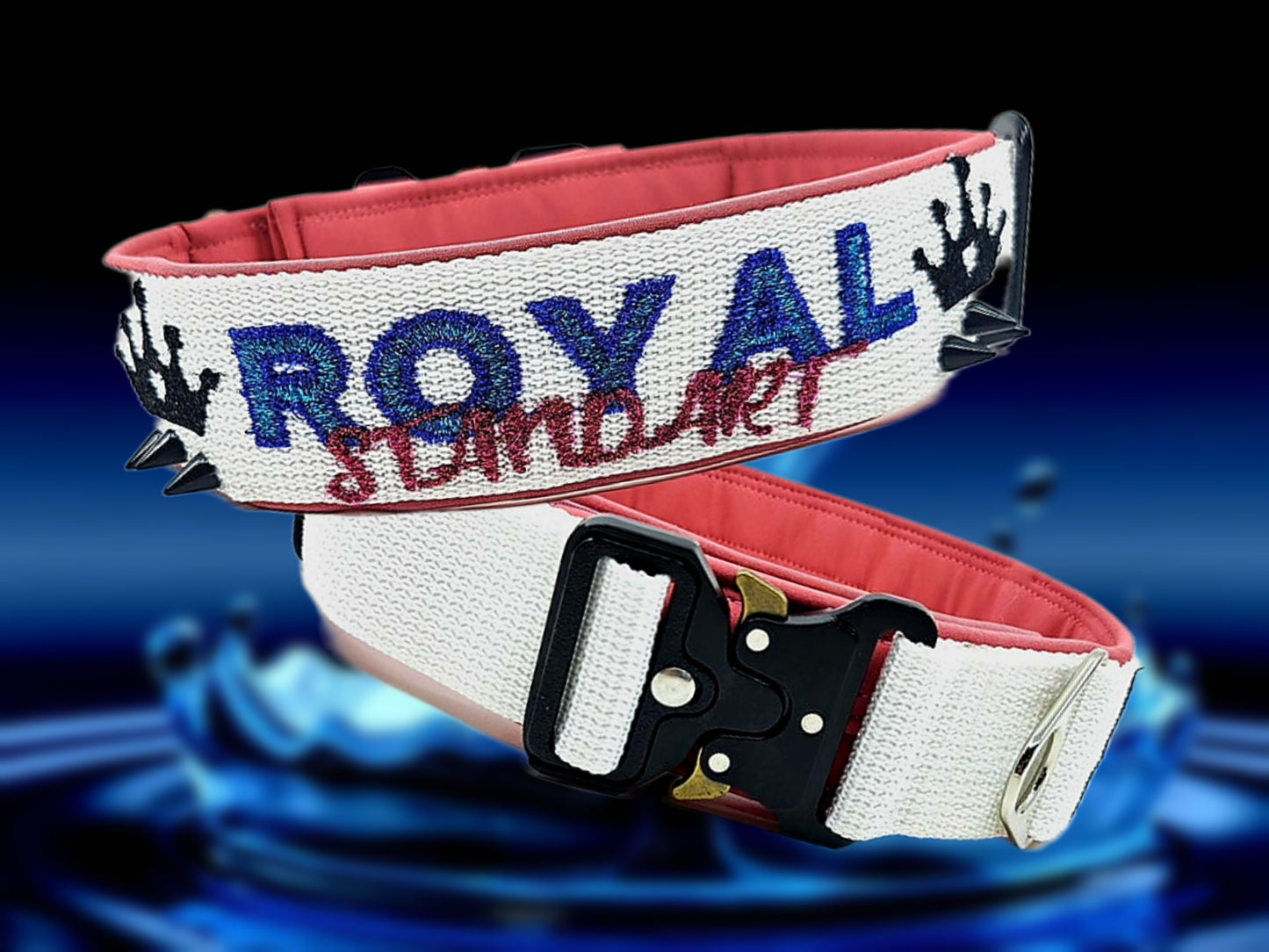 HALSBAND - KING CROWN 👑🔥 47–52 cm