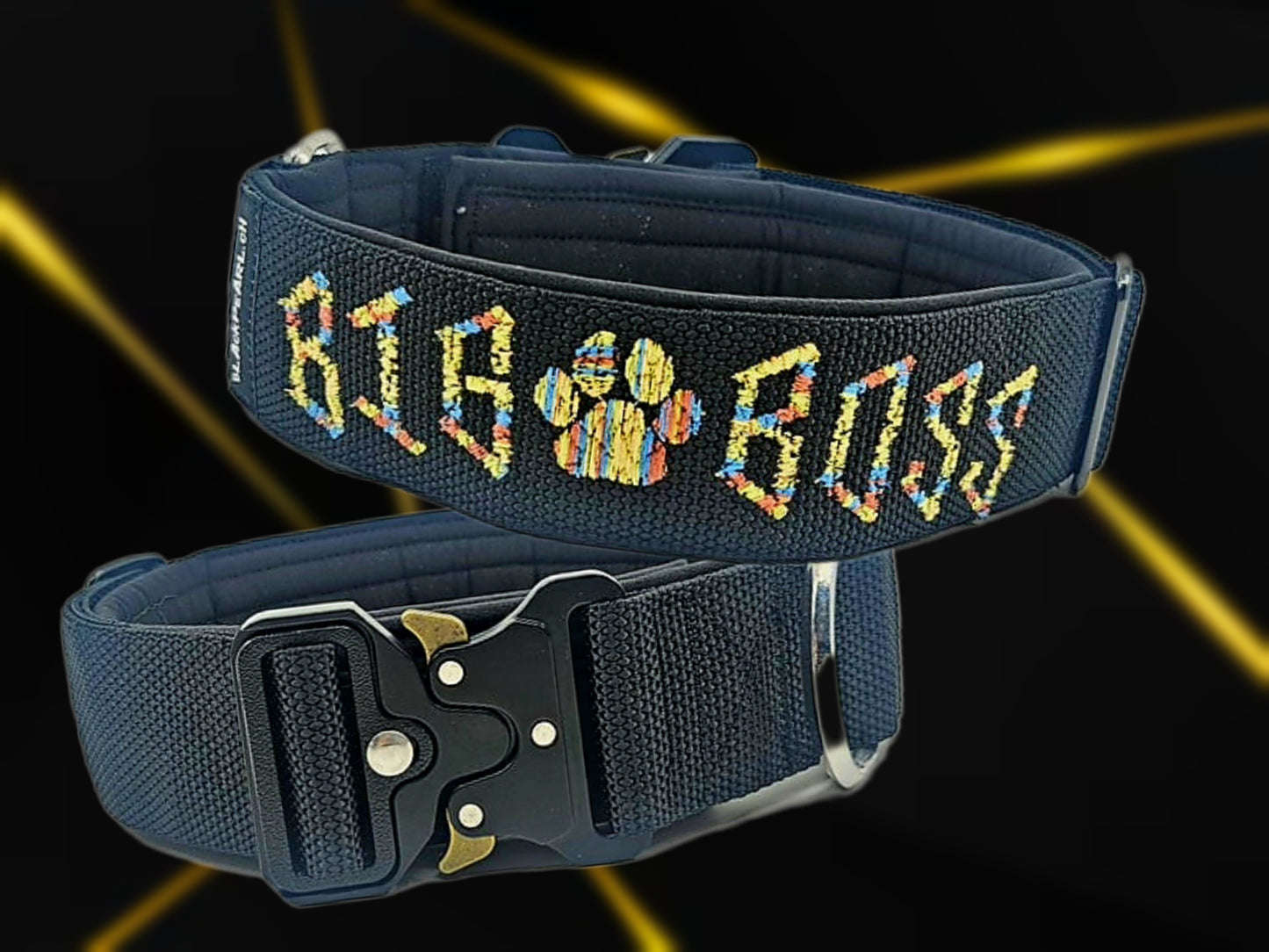 HALSBAND - BIG BOSS 💼🐾 38–44 cm