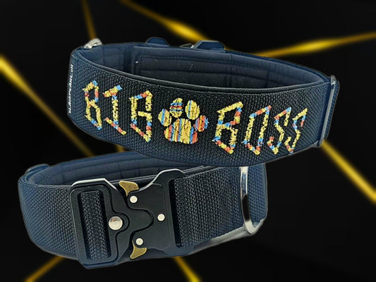 HALSBAND - BIG BOSS 💼🐾 38–44 cm