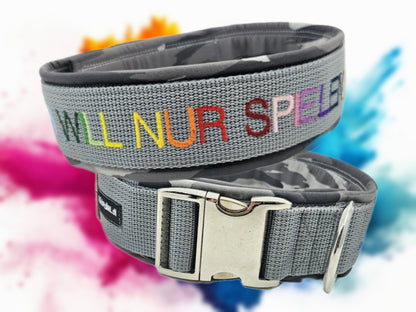 HALSBAND NACH WUNSCH MIT ODER OHNE BESTICKUNG