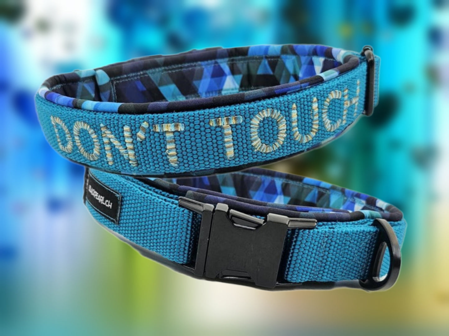 HALSBAND NACH WUNSCH MIT ODER OHNE BESTICKUNG