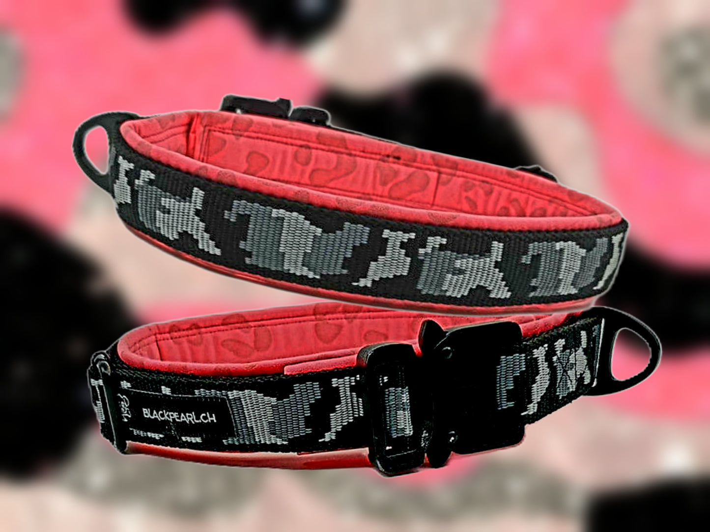 HALSBAND - MILITARY LADY 🎀🖤