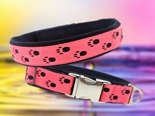 HALSBAND - PINK PAWS 🐾🐾💖