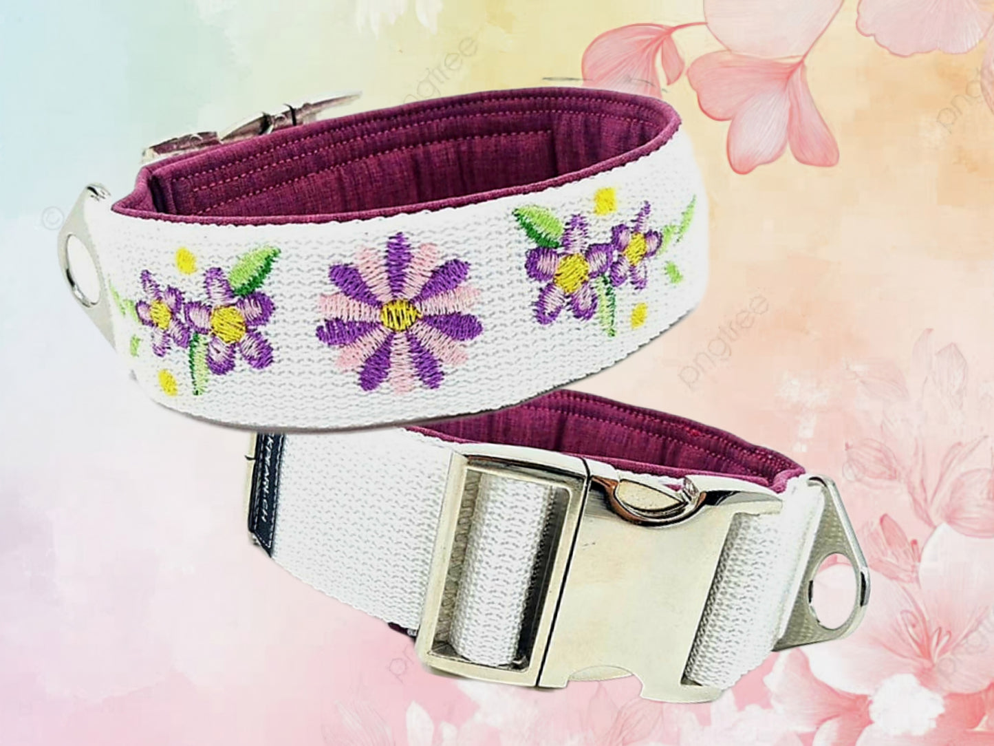 HALSBAND NACH WUNSCH MIT ODER OHNE BESTICKUNG