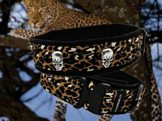 HALSBAND - Skullstorm🌩️💀 44-54 cm