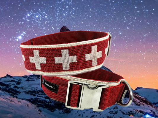 HALSBAND - Swiss Power ❤️