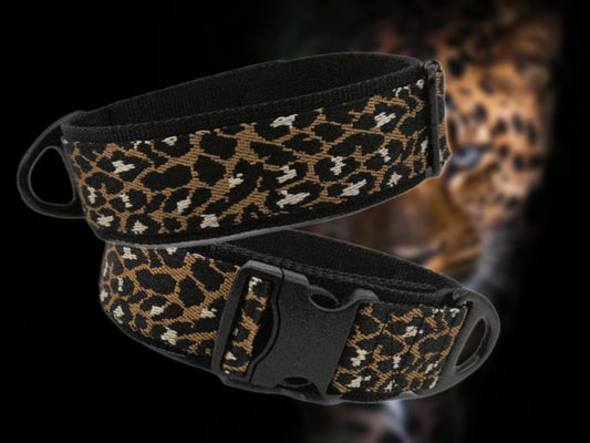 HALSBAND - Savanna Style 🤍🤎🖤 🐆