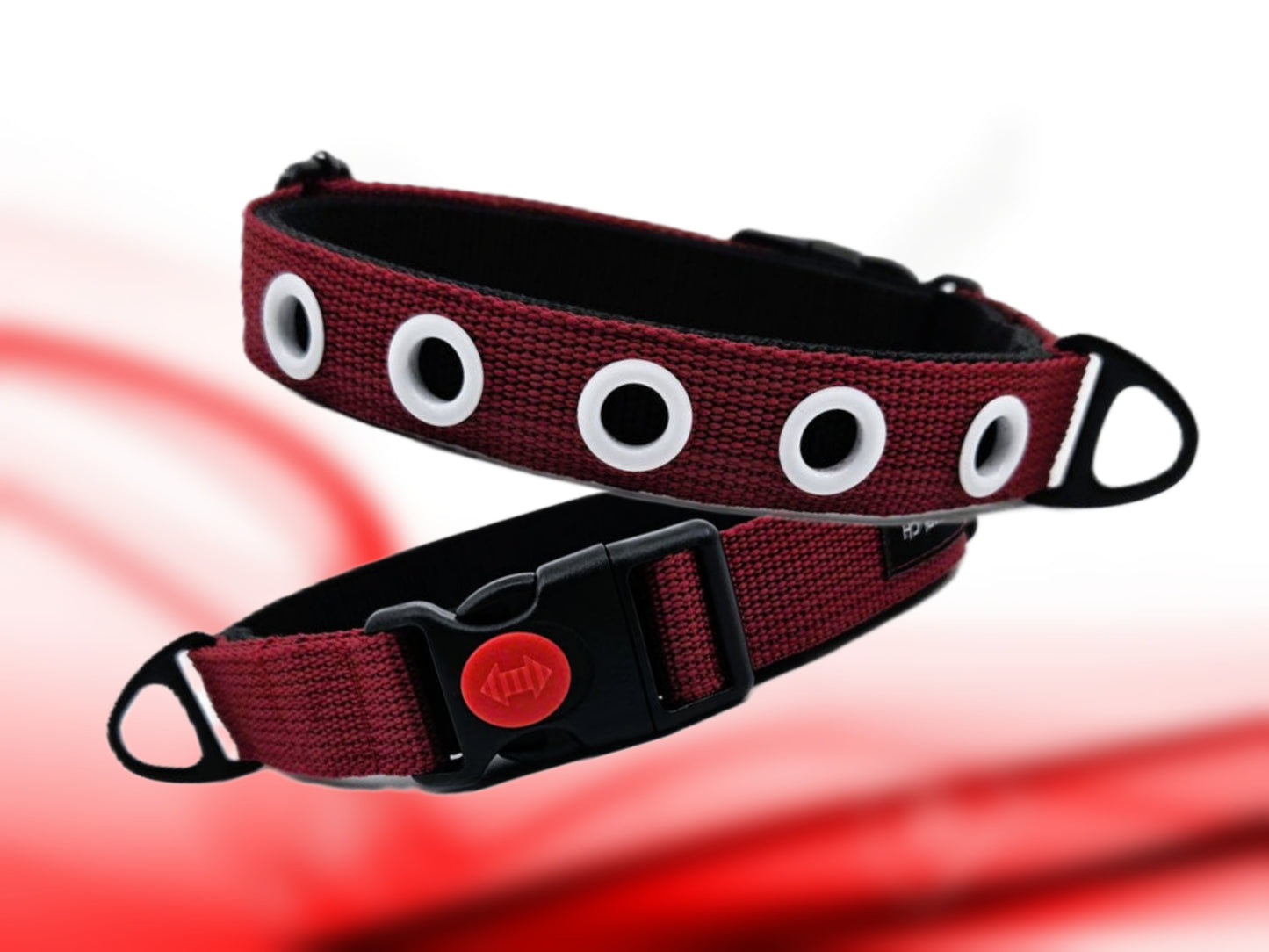 HALSBAND NACH WUNSCH MIT NIETEN/CONCHOS