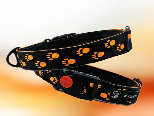 HALSBAND - Neon Paws 🧡🐾...