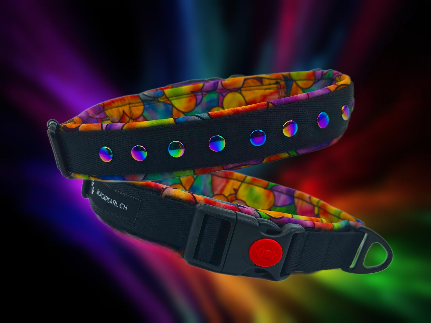 HALSBAND - FLIP-Flop 🌈🐾 45-53 cm