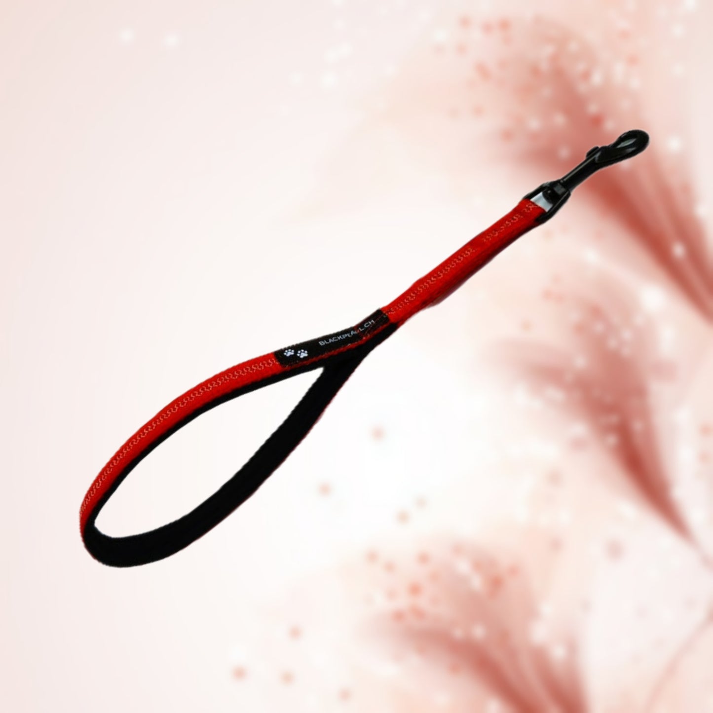 KURZFÜHRER LEINE - Red Flash💖⚡ 28 cm