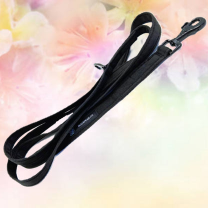 LEINE - Iron Black Leash Adjustable 🖤🐾  94 cm oder 1,45 m