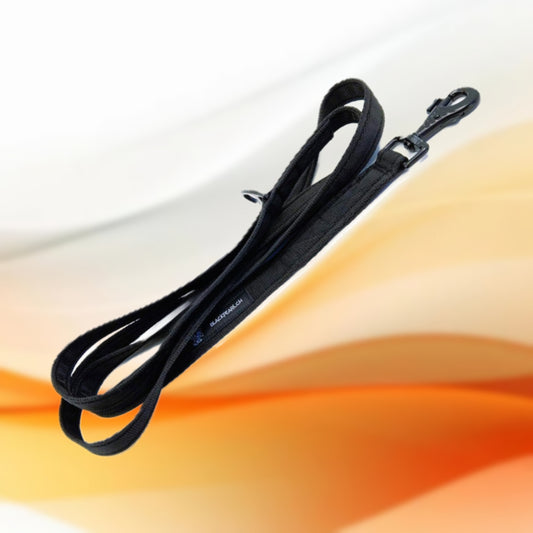 LEINE - Iron Black Leash 🖤🐾   1,81 m