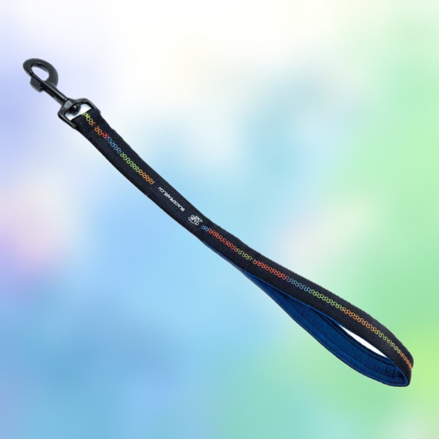 KURZFÜHRER LEINE - Black Neon , 44 cm