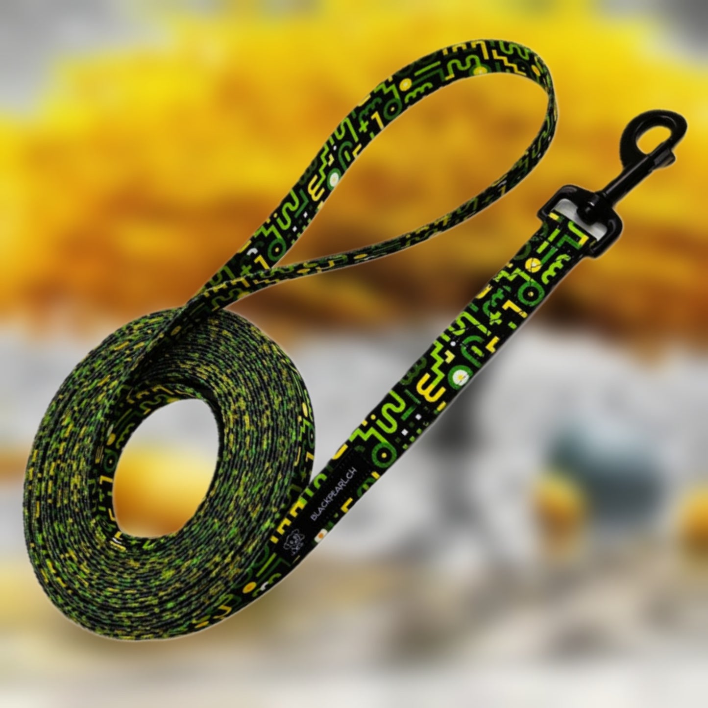 SCHLEPPLEINE - MAGIC GREEN 🟢⚫ 8M