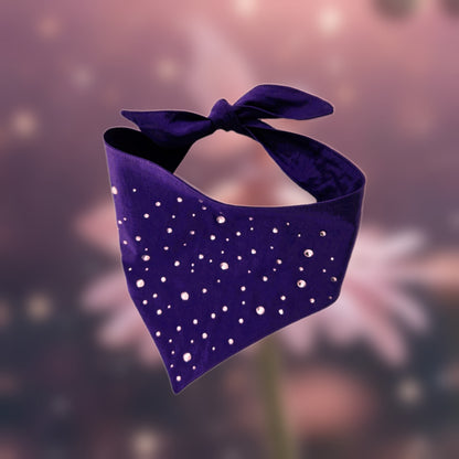Halstuch - Purple Glam 💜🟣 37-47 cm