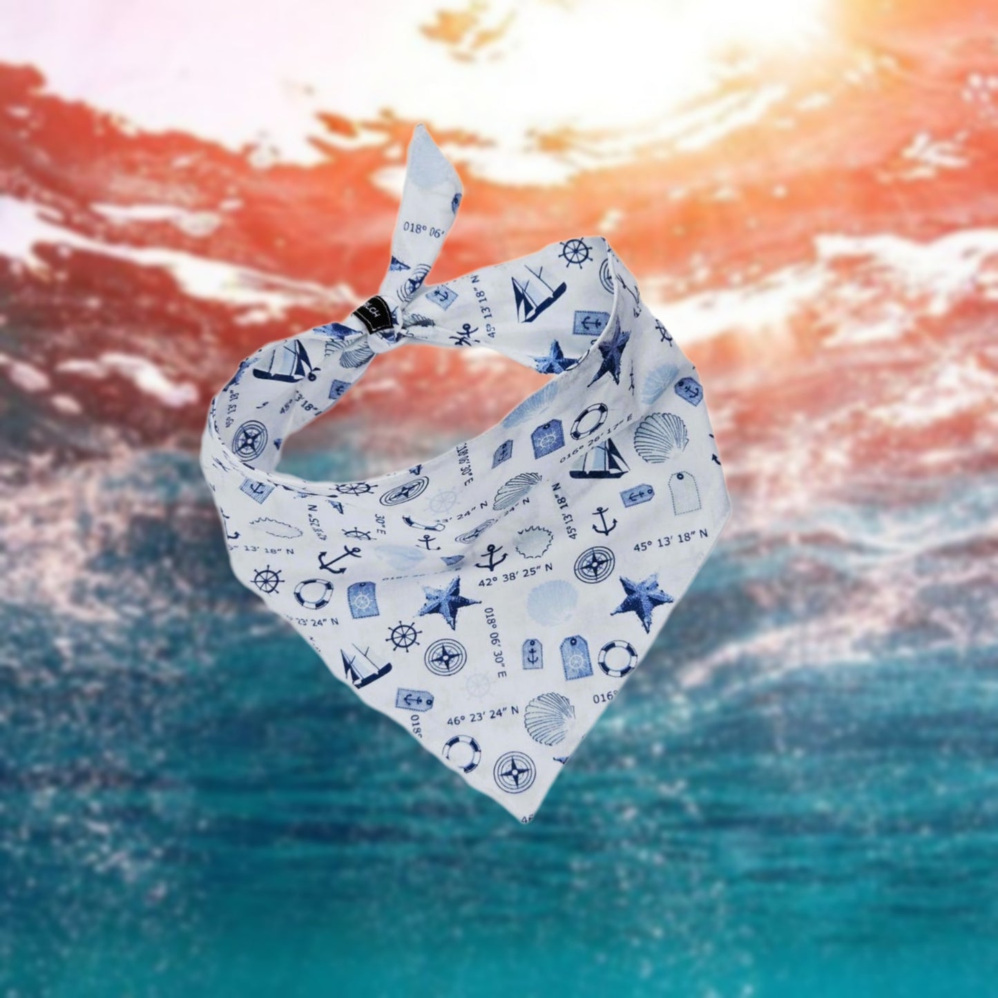 Halstuch - Ocean Breeze 🌊⚓ 41-50 cm