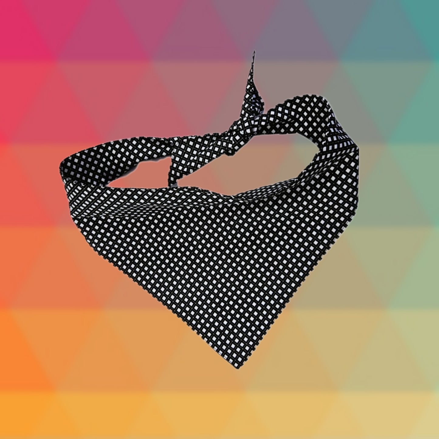 Halstuch - BLACKWIHTE🖤🤍 60-71 CM