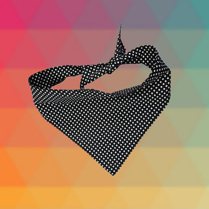 Halstuch - BLACKWIHTE🖤🤍 60-71 CM