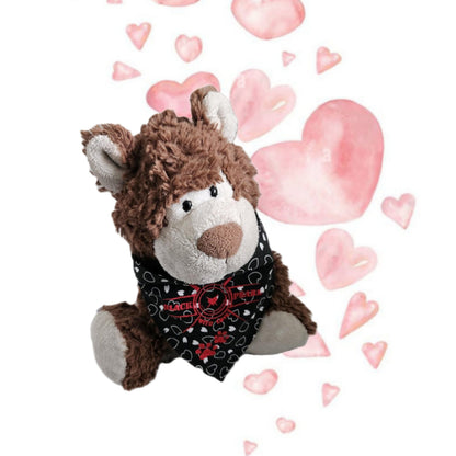 HALSTUCH - BLACK PEARL 🖤 32-34 cm