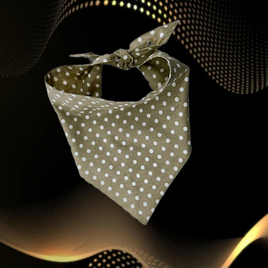 Halstuch - Soft Dot 🤎 38-50 cm