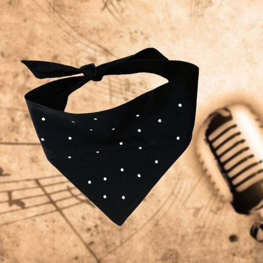 Halstuch - Black Rebel 🖤 50-68 cm