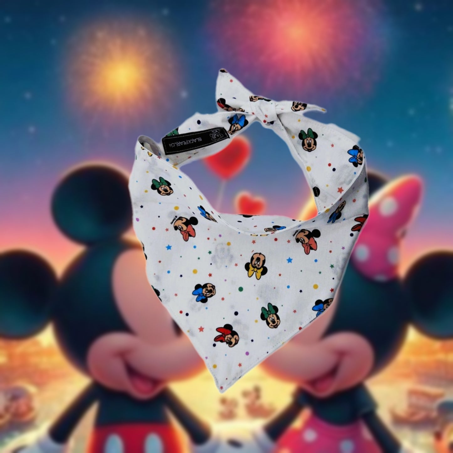 Halstuch - Mäusezauber 🐭✨ 35-47 cm