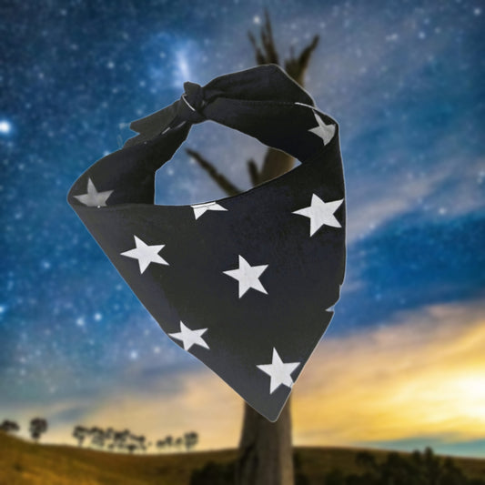 Halstuch - ✨White Star✨ 32–41 cm