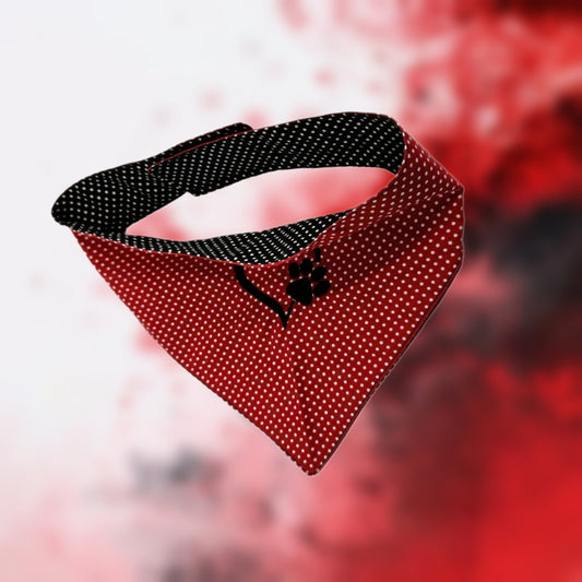 HALSTUCH - HERZPFOTE 🐾❤️ 53-55 cm