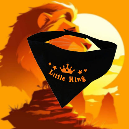 HALSTUCH - LITTLE KING 👑 46-48 cm