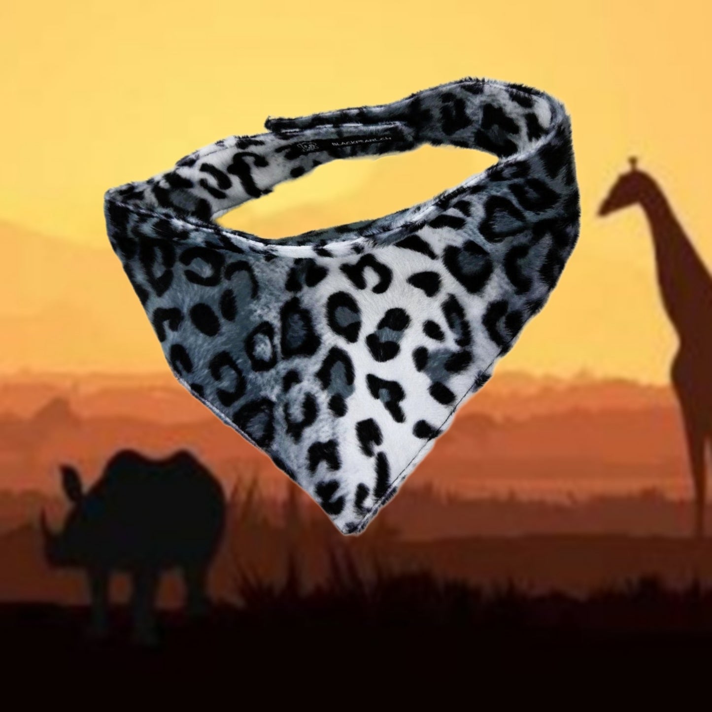 HALSTUCH - Wild Style 🐆 49-51 cm