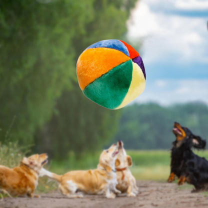 🔊 - Ball aus Plüsch Ø 16 cm
