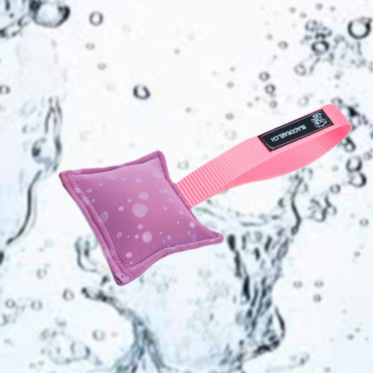 HUNDESPIELZEUG 🔇 -  Rosa Bubbles 💕🐾