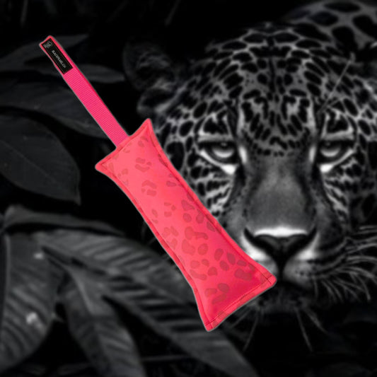 HUNDESPIELZEUG 🔊 - Leopard Diva Tug 🐾👑...