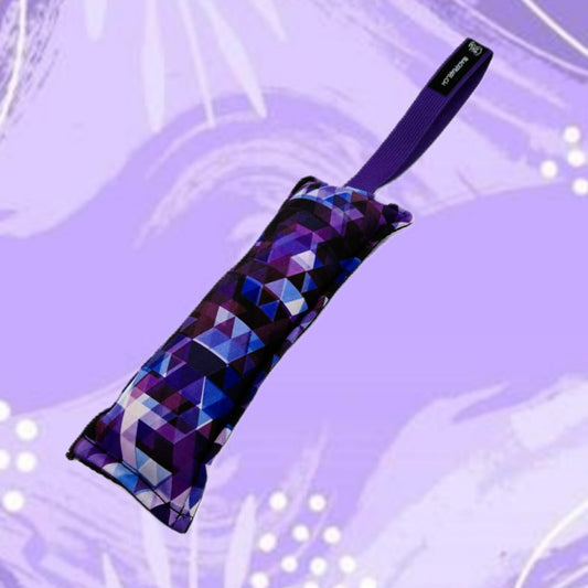 HUNDESPIELZEUG 🔇 - Purple Prism Tug ✨🔮