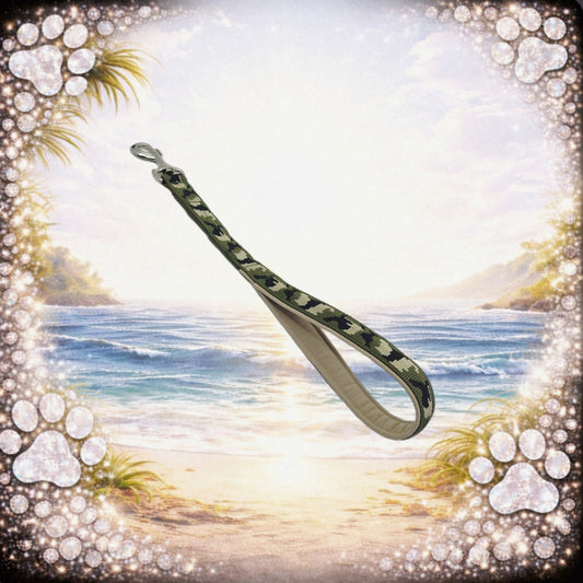 KURZFÜHRER LEINE - Tactical Grip 💎🐾45 cm