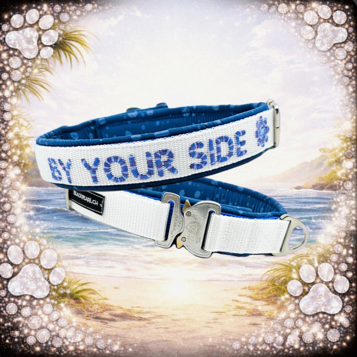 HALSBAND -  BY YOUR SIDE 💙🌸
